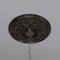 Ekena Millwork Baltimore PVC Medallion (Canopies up to 7 3/4"), 19"OD x 3 1/2"ID x 1"P, Metallic Rustic Mist CMP19BAERU - alternate 7